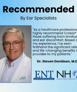 Cvreoz® Tinnitus Relief Ear Drops