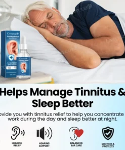 Cvreoz® Tinnitus Relief Ear Drops