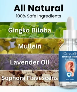Cvreoz® Tinnitus Relief Ear Drops