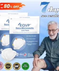 EQVP® Hivatalos Áruház Hialuronsav Nano-mikrotűs ízületi tapasz