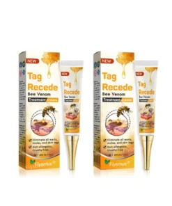 Flysmus® Tag Recede Bee Venom tratamendu krema