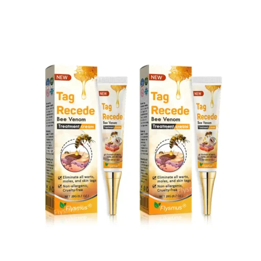 Flysmus® Tag Recede Bee Venom tratamendu krema