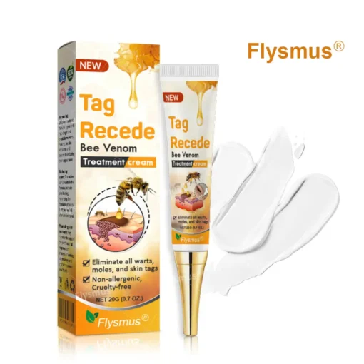 Flysmus® Tag Recede Bee Venom tratamendu krema