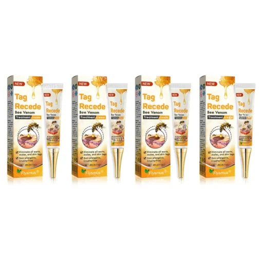 Flysmus® Tag Recede Bee Venom tratamendu krema