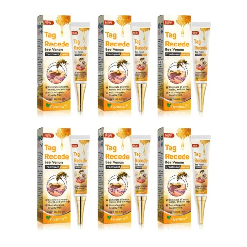 Flysmus® Tag Recede Bee Venom tratamendu krema