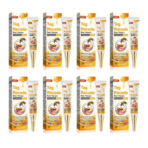 Flysmus® Tag Recede Bee Venom tratamendu krema