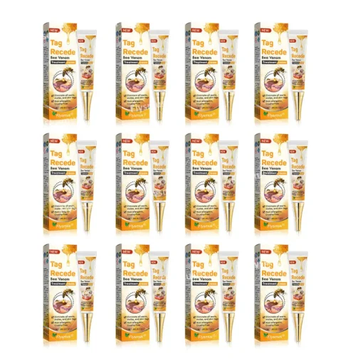 Flysmus® Tag Recede Bee Venom tratamendu krema