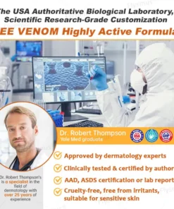 Flysmus® Tag Recede Bee Venom tratamendu krema