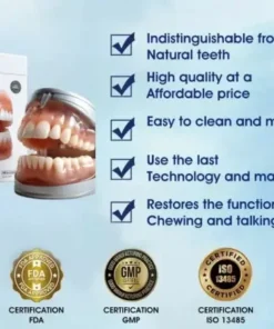 HZA™ Advanced individualizuotas visas protezų rinkinys