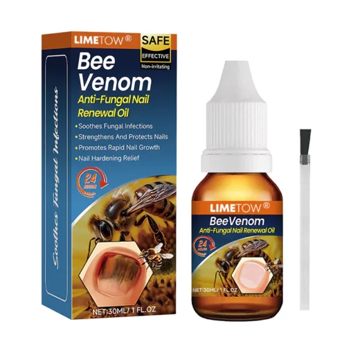 LIMETOW® BeeVenom gombaellenes körömmegújító olaj