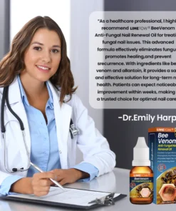 LIMETOW® BeeVenom Anti-Fungal Nail Renewal Oil