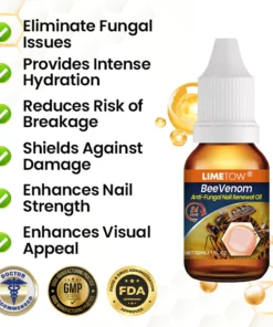 LIMETOW® BeeVenom Anti-Fungal Nail Renewal Oil