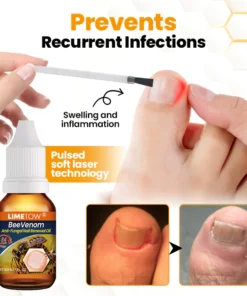 LIMETOW® BeeVenom Anti-Fungal Nail Renewal Oil