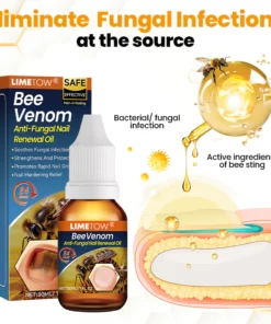 LIMETOW® BeeVenom Anti-Fungal Nail Renewal Oil