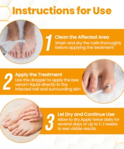 LIMETOW® BeeVenom Anti-Fungal Nail Renewal Oil