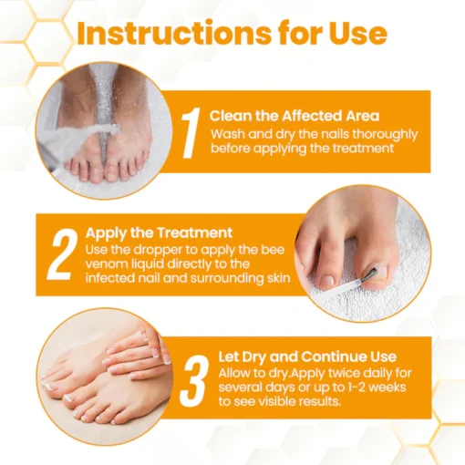 LIMETOW® BeeVenom Anti-Fungal Nail Renewal Oil