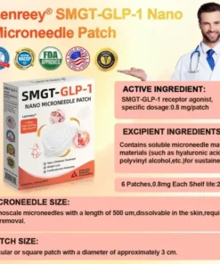 Lenreey® SMGT-GLP-1 Nano Microneedle Patch