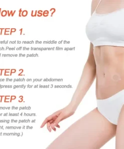 Lenreey® SMGT-GLP-1 Nano Microneedle Patch