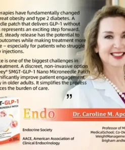Lenreey® SMGT-GLP-1 Nano Microneedle Patch