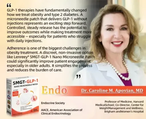 Lenreey® SMGT-GLP-1 Nano Microneedle Patch