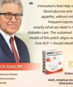 Lenreey® SMGT-GLP-1 Nano Microneedle Patch