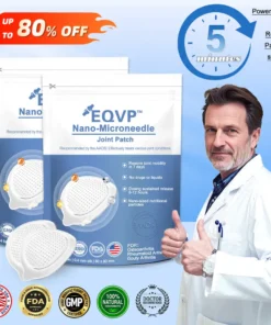 آفیشل اسٹور: AAOS نے EQVP® نینو مائیکرونیڈل جوائنٹ پیچ کی سفارش کی۔