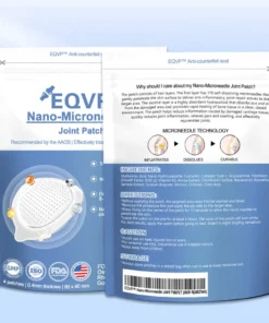 Hivatalos bolt: az AAOS által ajánlott EQVP® nano-mikrotűs ízületi tapasz