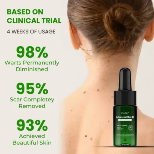 Oveallgo® Advanced Bio-Oil Mole & Spot Corrector
