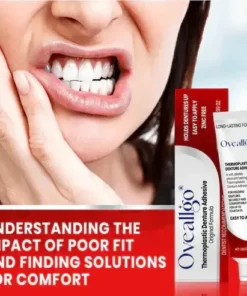 Oveallgo® Thermoplastic Denture Adhesive