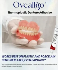 Oveallgo® termoplastiniai protezų klijai