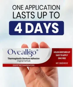Oveallgo® termoplastiniai protezų klijai