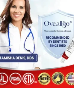 Oveallgo® termoplastiniai protezų klijai