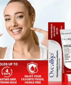 Oveallgo® termoplastiniai protezų klijai