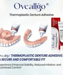 Oveallgo® termoplastiniai protezų klijai