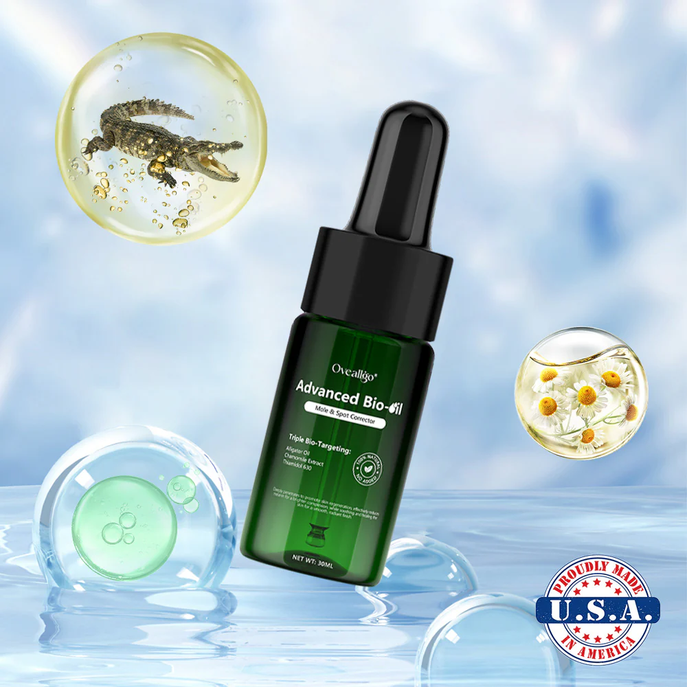 Oveallgo® Advanced Bio-Oil Mole & Spot Corrector