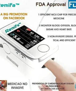 Remifa™ Precision Glucose Monitoring Premium Non-invasive Medical Device + Exclusive Gift
