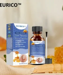 SEURICO™ Bee Venom Deep Repair Nail Essence | Powerful Antifungal & Nail Strengthening Solution