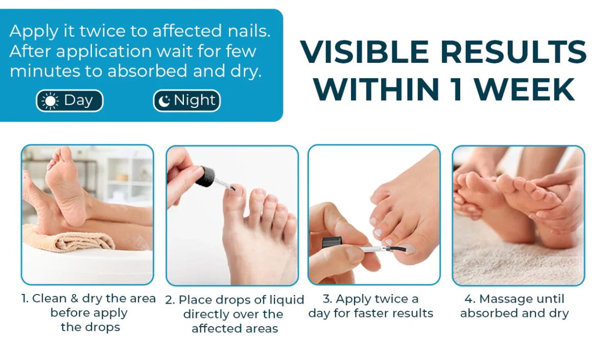 SEURICO™ Bee Venom Deep Repair Nail Essence | Powerful Antifungal & Nail Strengthening Solution