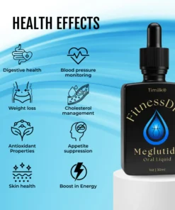 Timilk® FitnessDrip Megutide orális folyadék