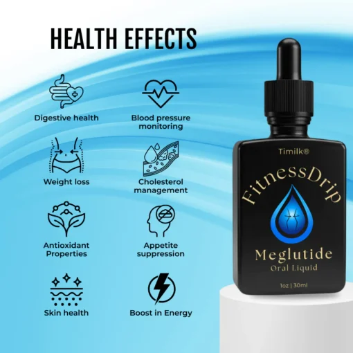 Timilk® FitnessDrip Megutide orális folyadék