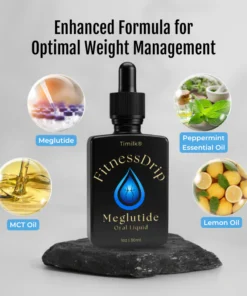 Timilk® FitnessDrip Megutide orális folyadék