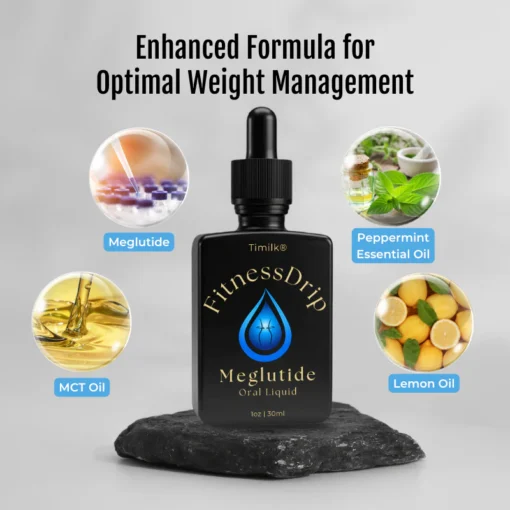 Timilk® FitnessDrip Megutide orális folyadék