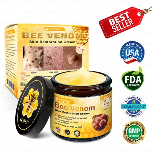 VLSVLS® Bee Venom Pa'u Toe Fa'afo'isia Cream ASO MILI 80% OFF
