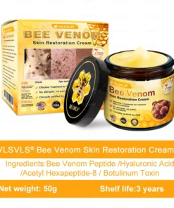 VLSVLS® Bee Venom Pa'u Toe Fa'afo'isia Cream ASO MILI 80% OFF