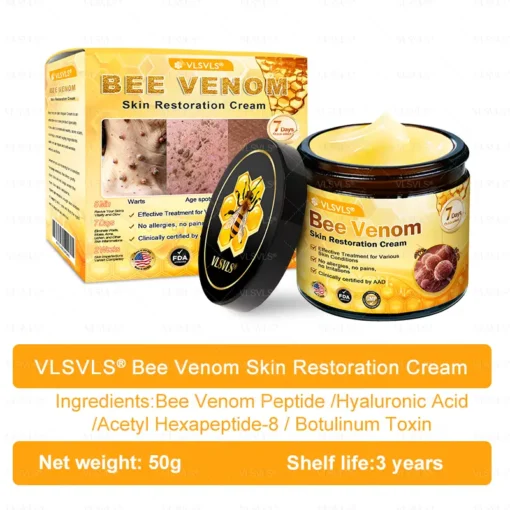 VLSVLS® Bee Venom Pa'u Toe Fa'afo'isia Cream ASO MILI 80% OFF