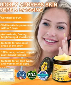 VLSVLS® Bee Venom Pa'u Toe Fa'afo'isia Cream ASO MILI 80% OFF