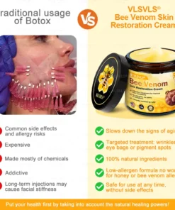 VLSVLS® Bee Venom Pa'u Toe Fa'afo'isia Cream ASO MILI 80% OFF