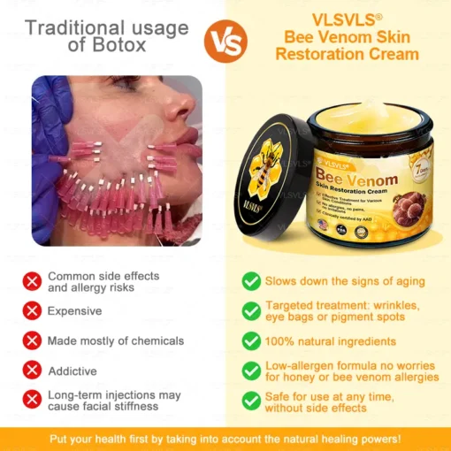 VLSVLS® Bee Venom Pa'u Toe Fa'afo'isia Cream ASO MILI 80% OFF