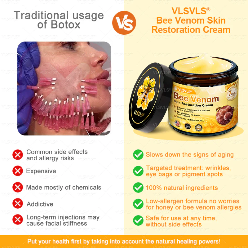 VLSVLS® Bee Venom Skin Restoration Cream