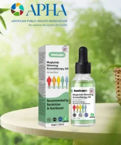 VanaSculpt® Meglutide Slimming Aromatherapy Oil – Made & Shipped From the USA